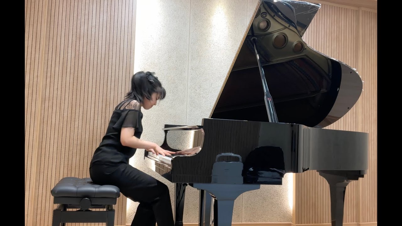 Seunghye Park plays Schubert/Liszt - Erlkönig (마왕)