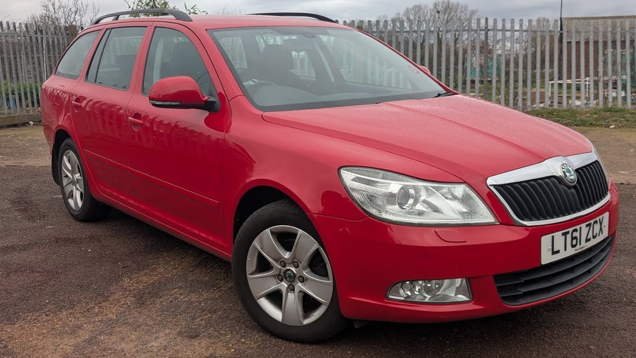 2011 61 Skoda Octavia 1.8 TSI DSG Automatic, 145k miles, NEW DSG MECHANTRONIC FITTED. 