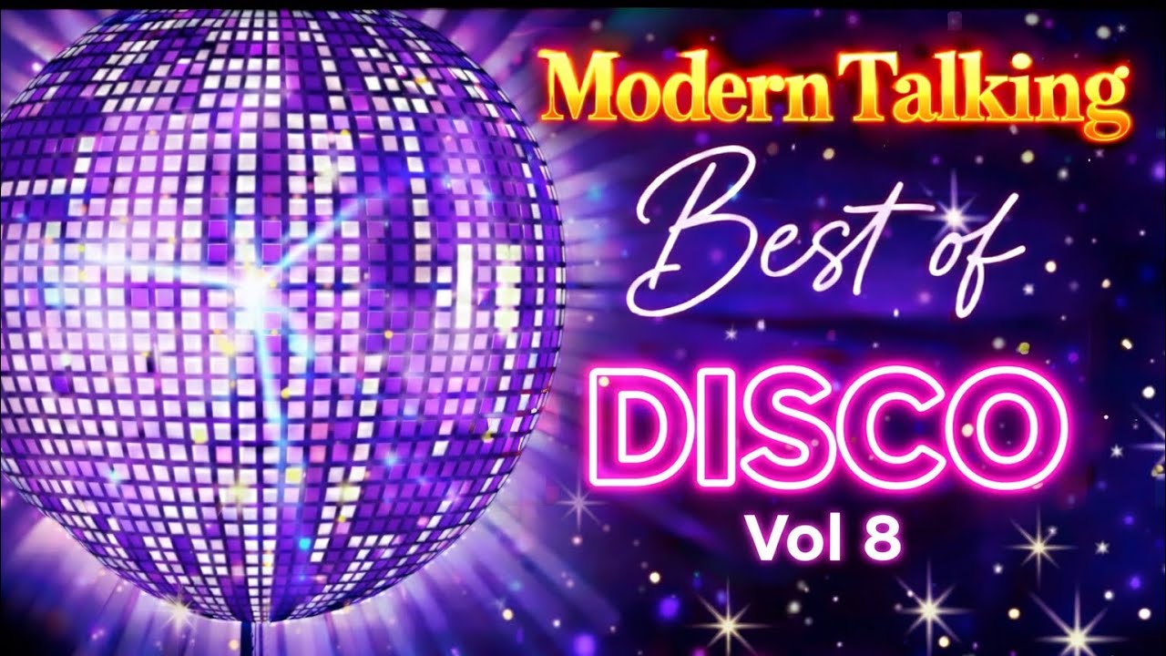 Modern Talking Style 2026 – Best Of Disco | 12 Timeless Euro Disco Tracks (Nonstop Mix)