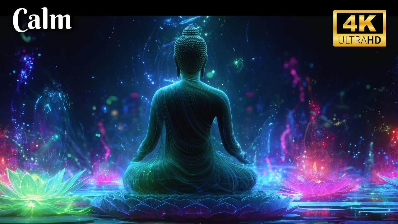 Relaxing Music: Relieve Stress & Anxiety | Sleep, Focus & Meditate (3D Nature Sound) 4K