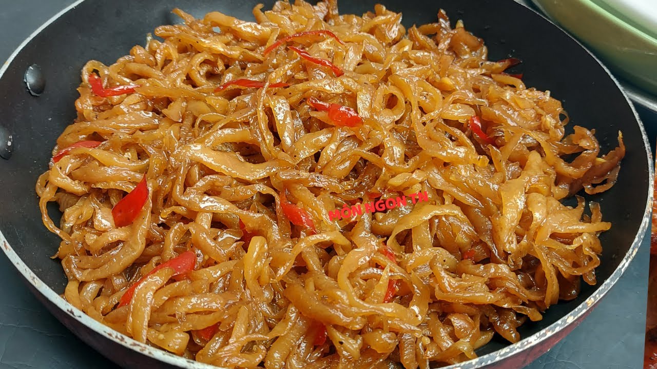 Củ Cải Muối Rim Mặn Ngọt giòn ngon chay mặn đều dùng được và để ăn được lâu
