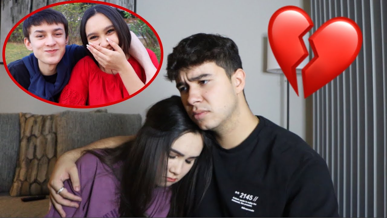 THEY BROKE UP!!