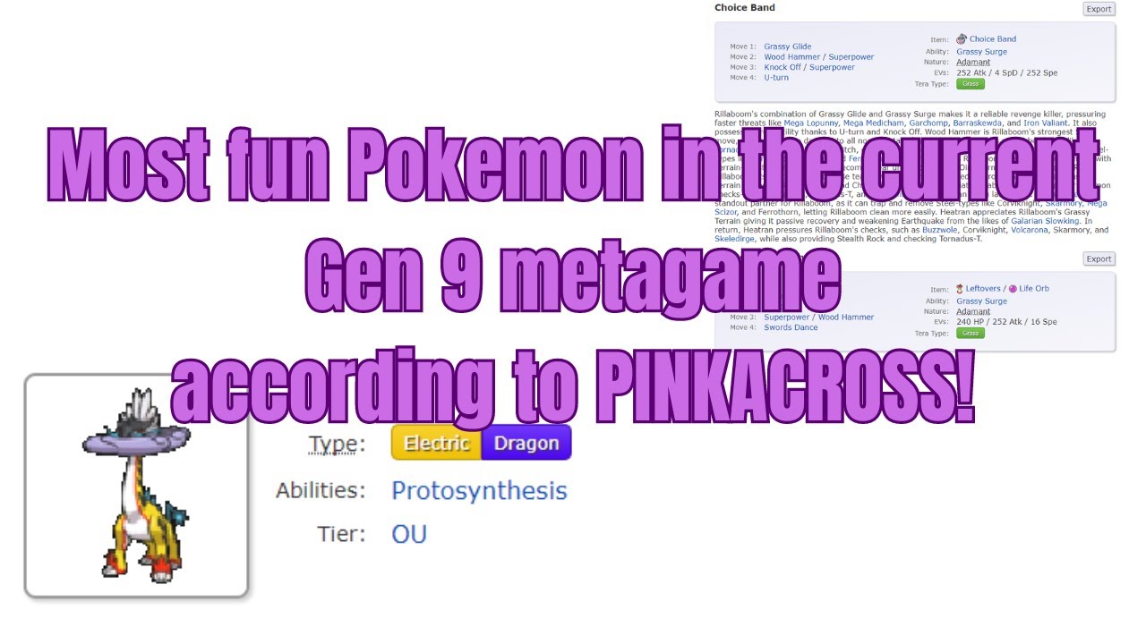 Gen 9 OU Team-Building Tips from Pinkacross - Skill Link Interview Clips