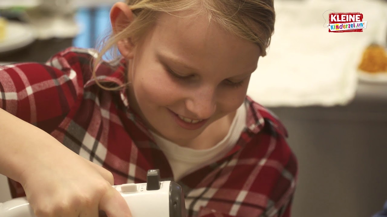 Rezept: Kinderreporter der Kleinen Kinderzeitung backen Osternester
