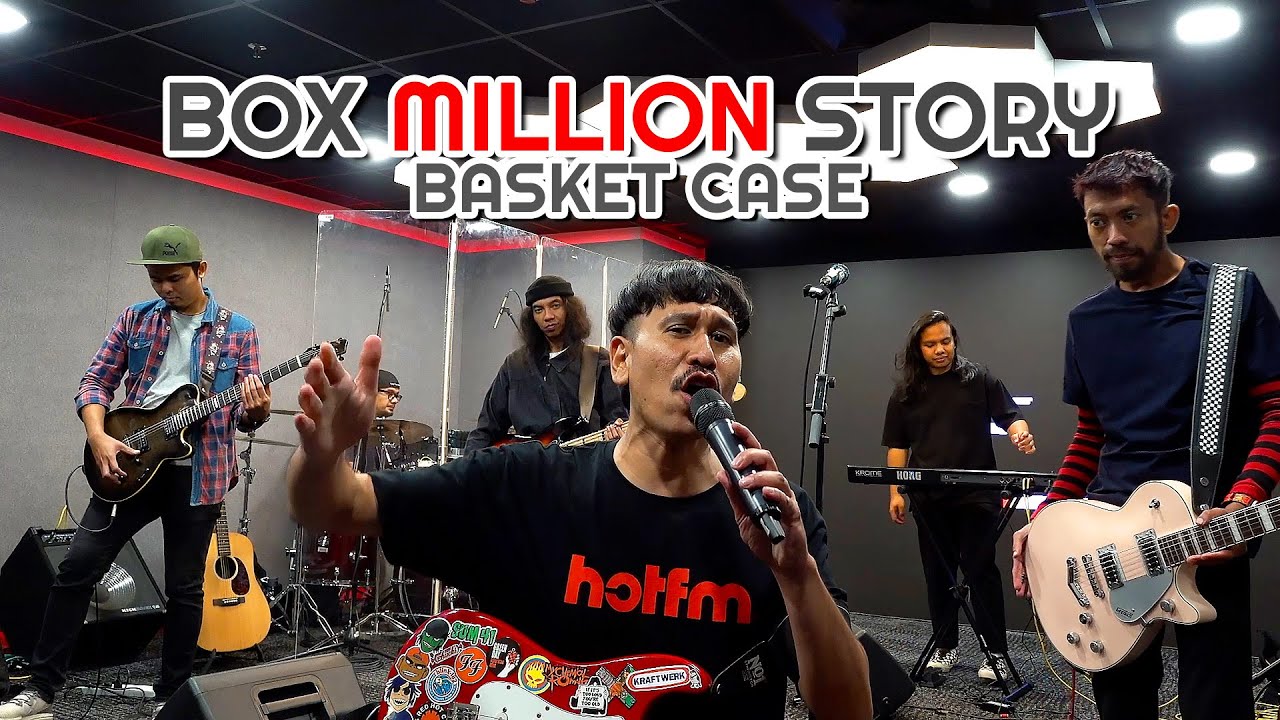 #jamminghot | BOX MILLION STORY - BASKET CASE