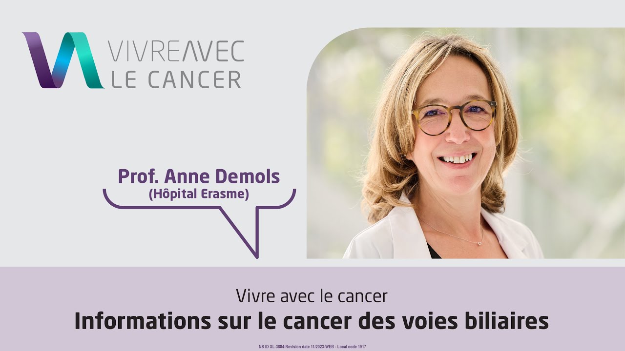 Vivre avec le cancer: Informations sur le cancer des voies biliaires