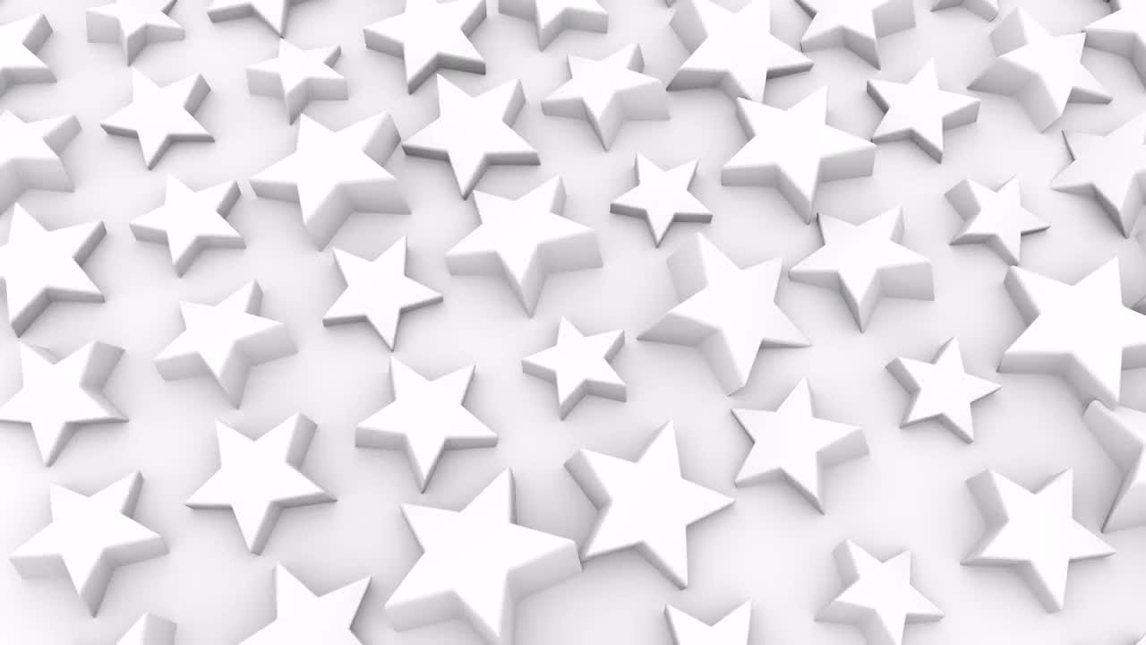 Animated Stars Stock Motion Graphics