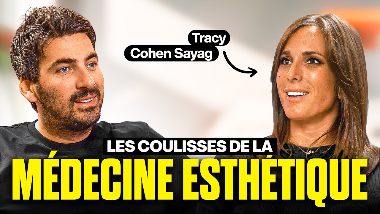 Tracy Cohen Sayag - Les coulisses de la Médecine Esthétique !