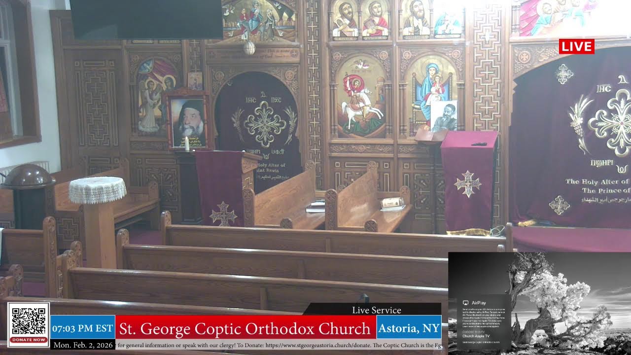 St. George Coptic Orthodox Church of Astoria, NY - Live Streaming Service