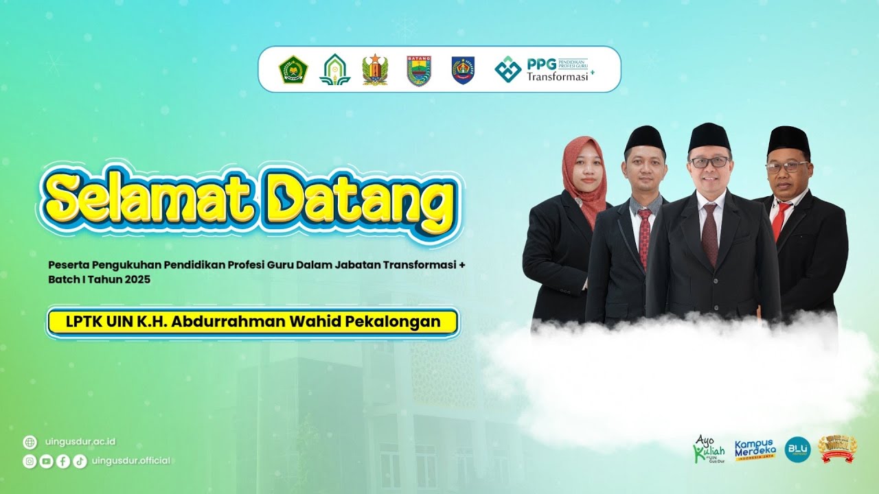 Pengukuhan Guru Profesional