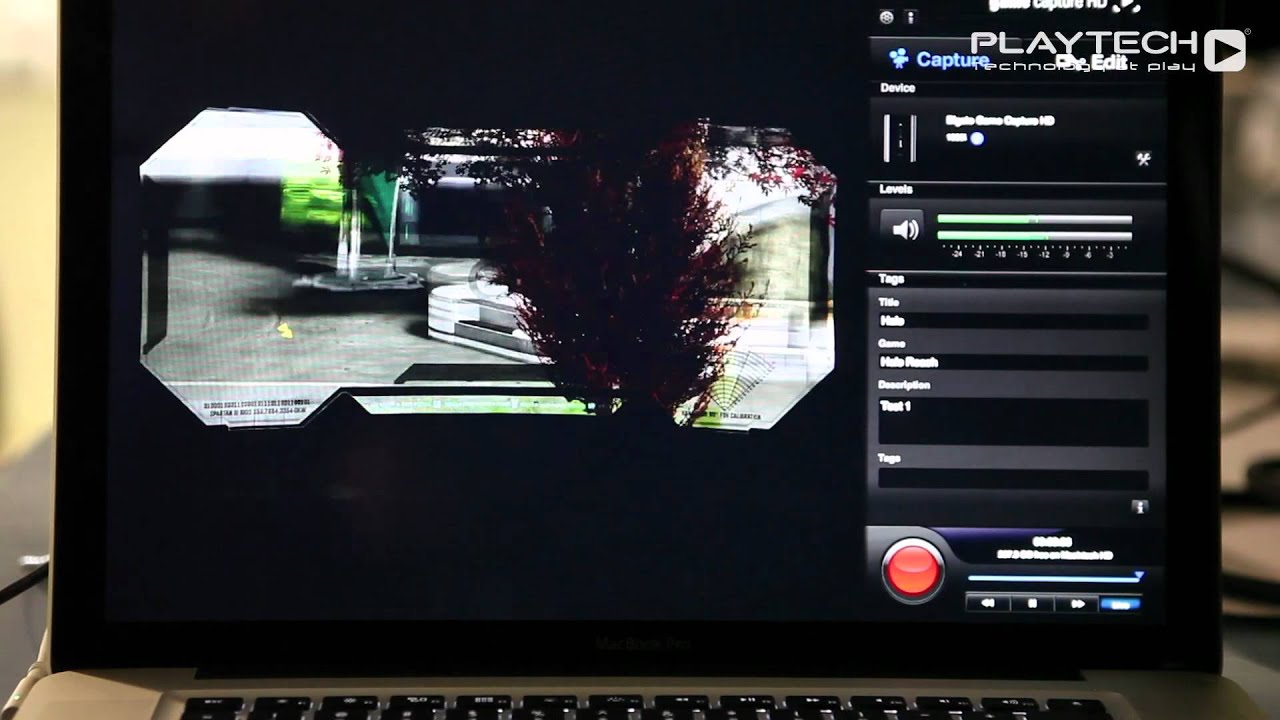 Playtech TV - Elgato Game Capture HD - Unboxing & Captured Footage