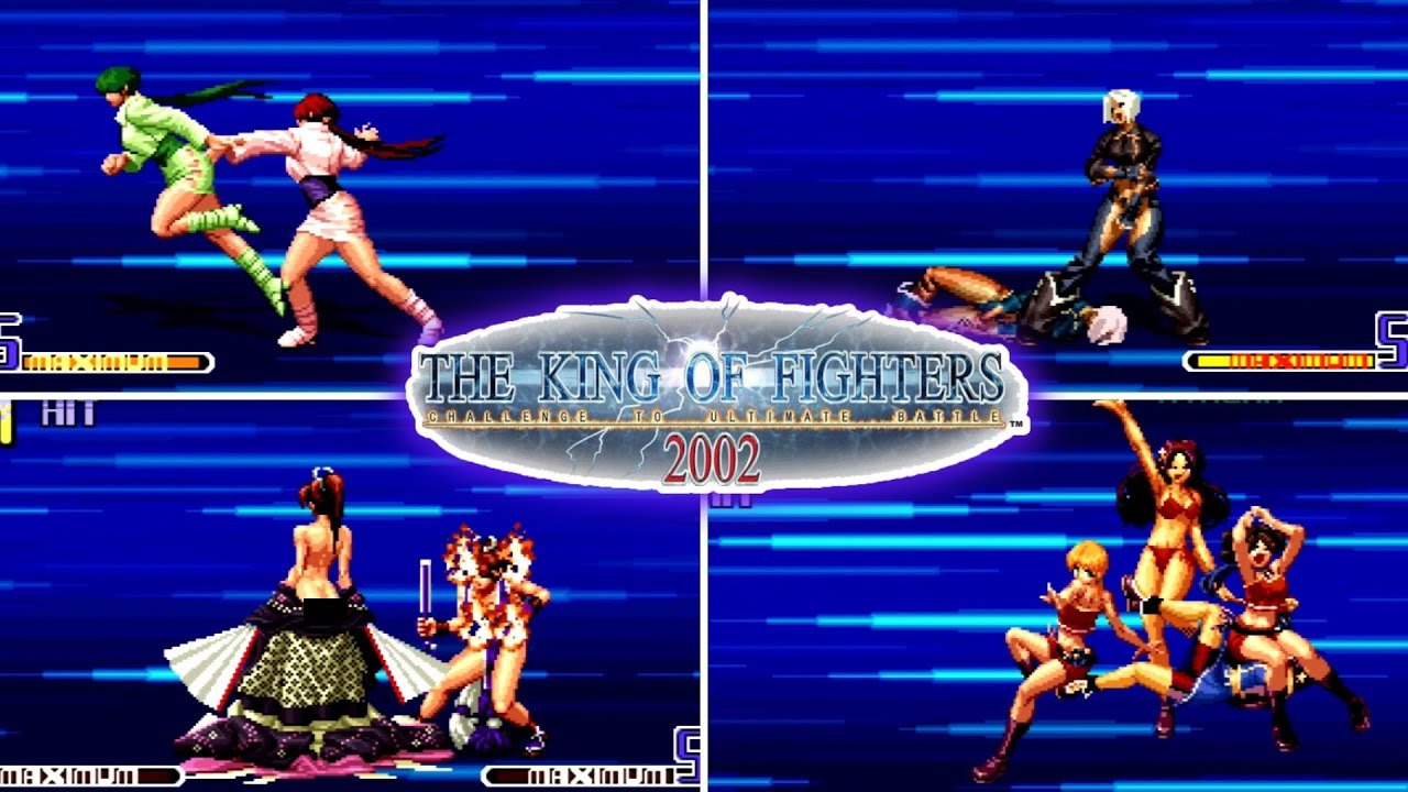 The King of Fighters 2002: Все скрытые суперприемы