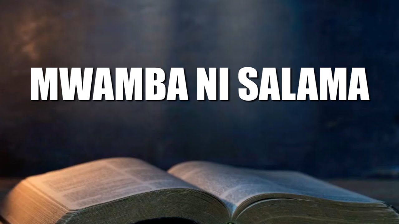Swahili Worship Songs 60 Minutes of Prayers and Worship GOD. Mwamba ni Salama