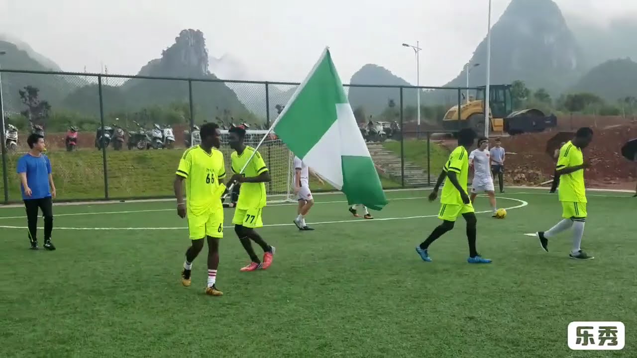 Guet Football Tournament Big Final Vietnam VS Nigeria.