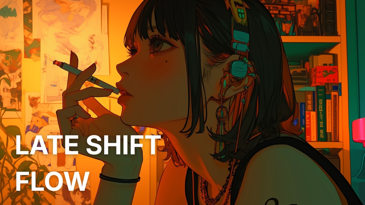 Late Shift Flow Lofi Focus Music for Night Work & Study