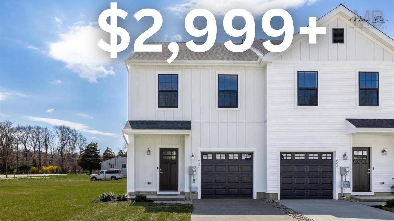 South New Jersey Home Tour | Williamstown, NJ | New Construction | 3 Beds | 2.5 Baths | $2,999+