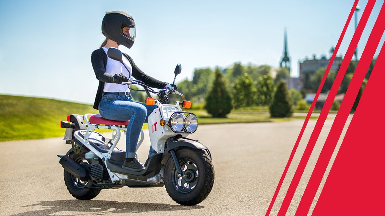 Moped driving course // Tecnic