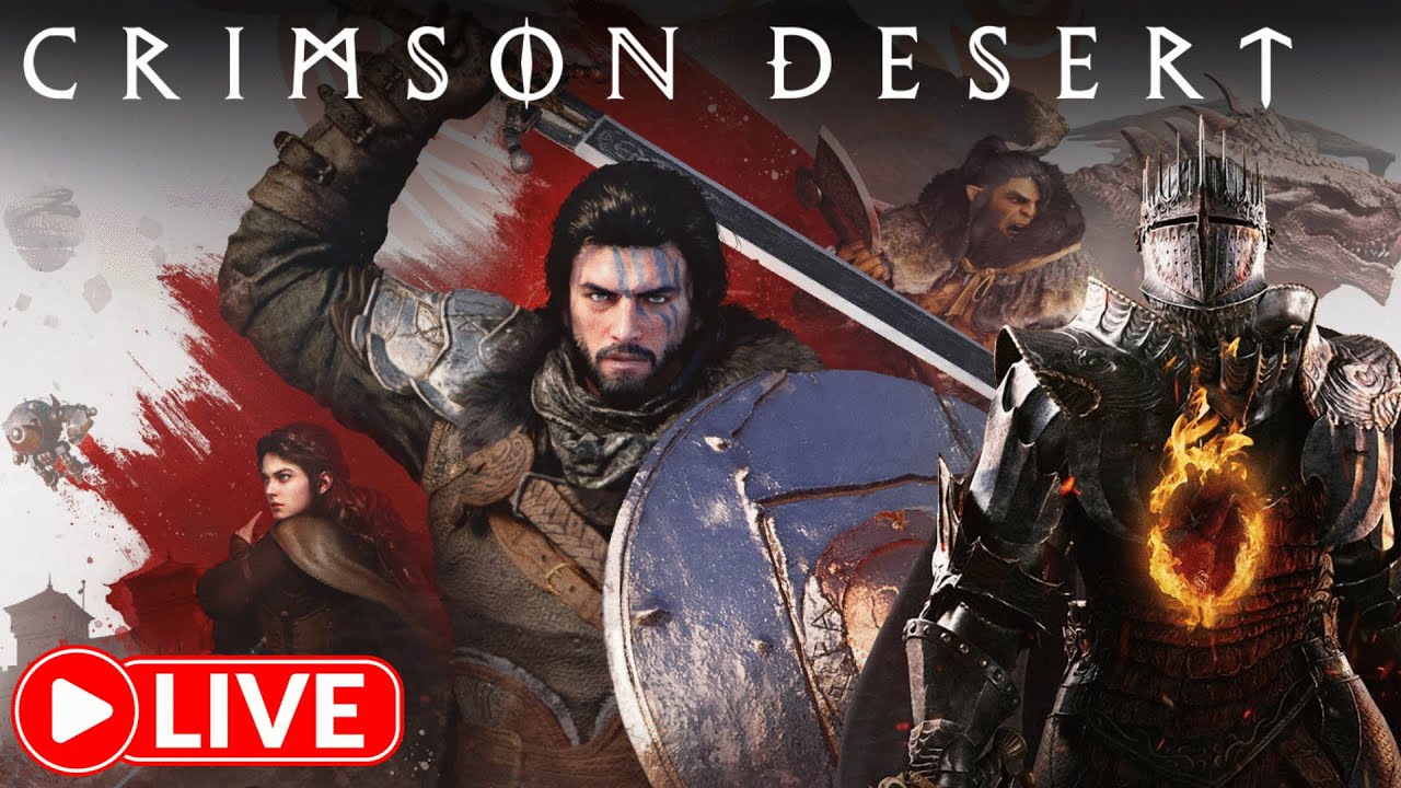 Dragons Dogma Player Tries Crimson Desert