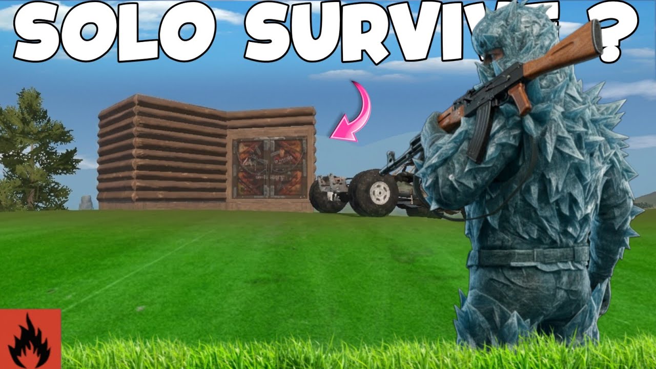 Solo Life On Oxide Survival Island #oxide 