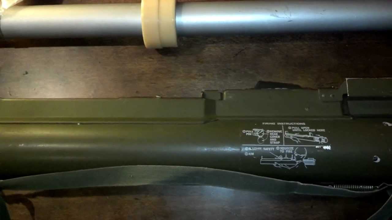 Видео по запросу зрителей №8: Ракетная установка M72 Law с адаптером для 35-мм малокалиберного ор...