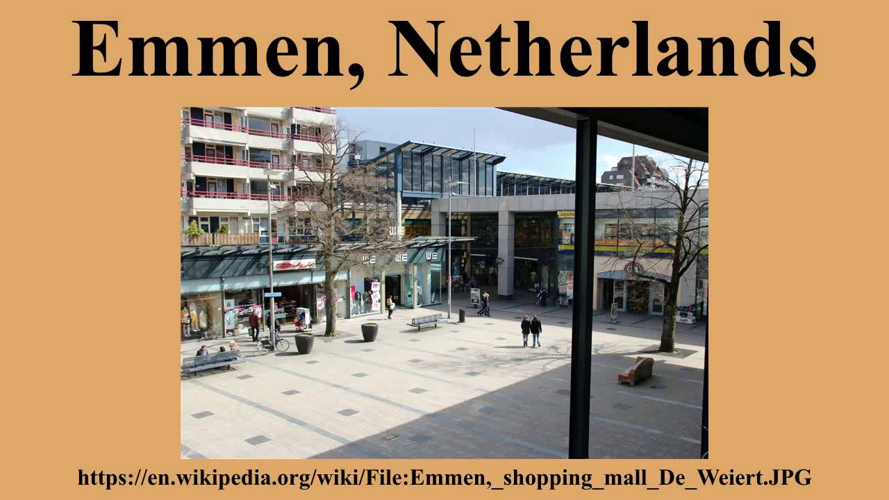 Emmen, Netherlands