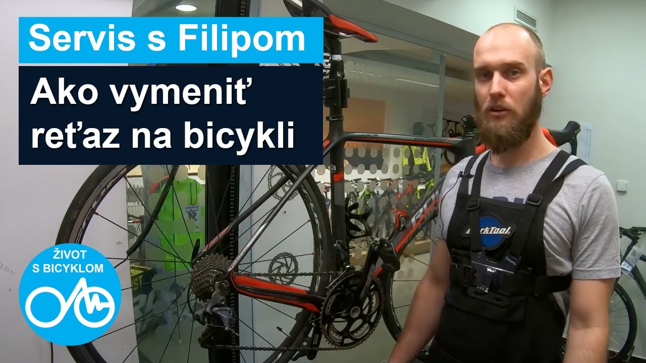 Ako vymeniť reťaz na bicykli doma alebo na cestách