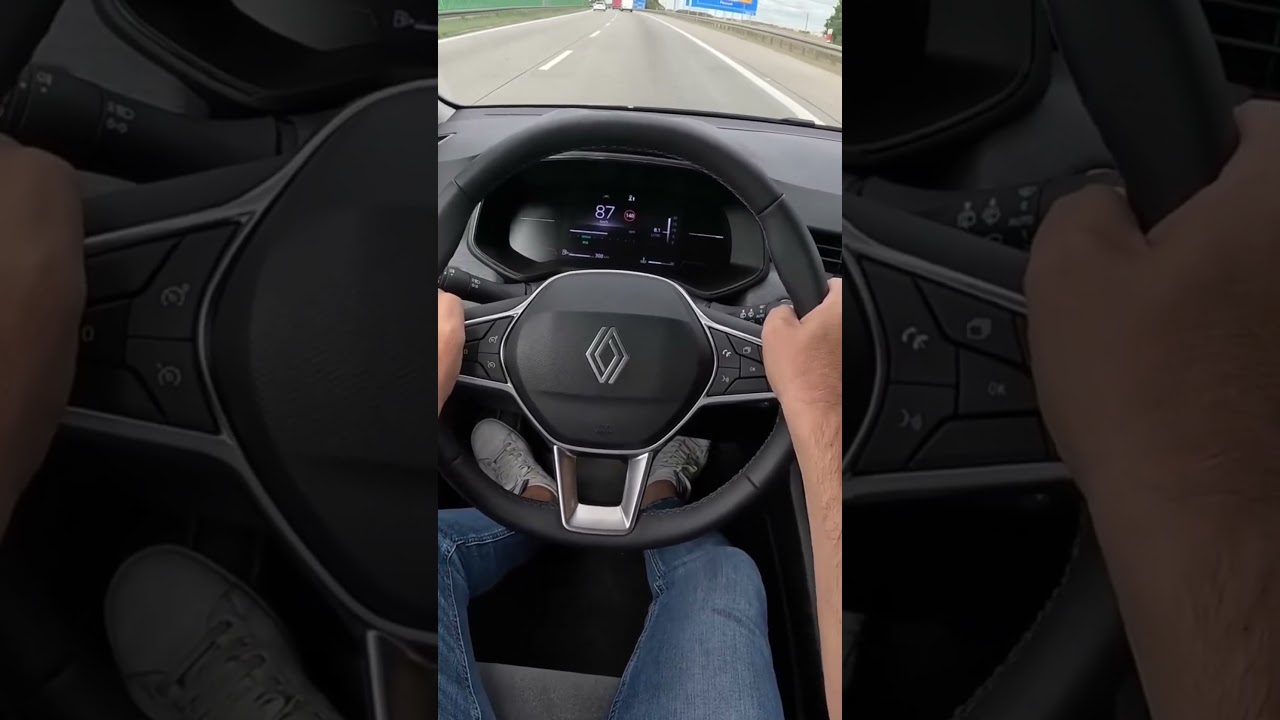 Renault Clio V 1.0 Eco-G  100 HP Acceleration Test