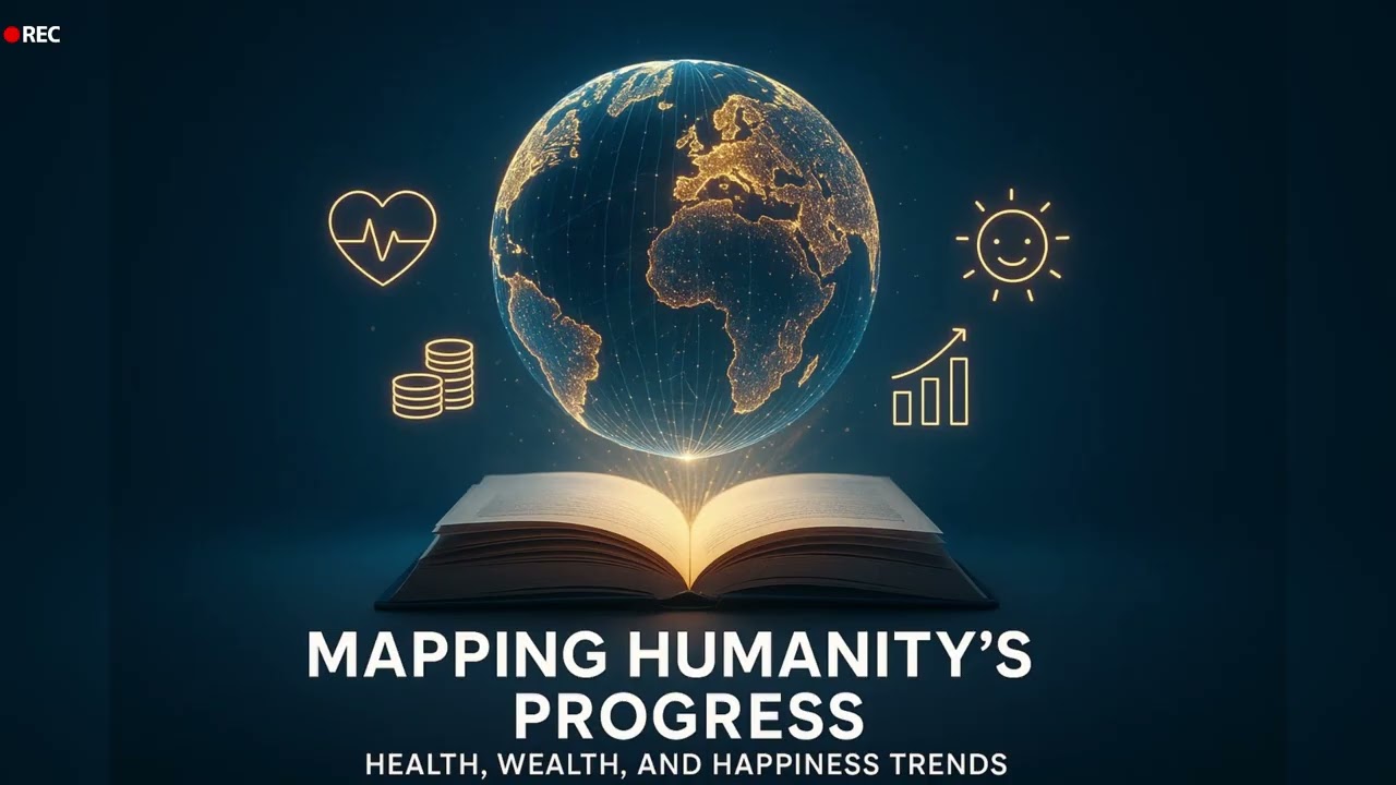 Mapping Humanity’s Progress: Health, Wealth, and Happiness Trends