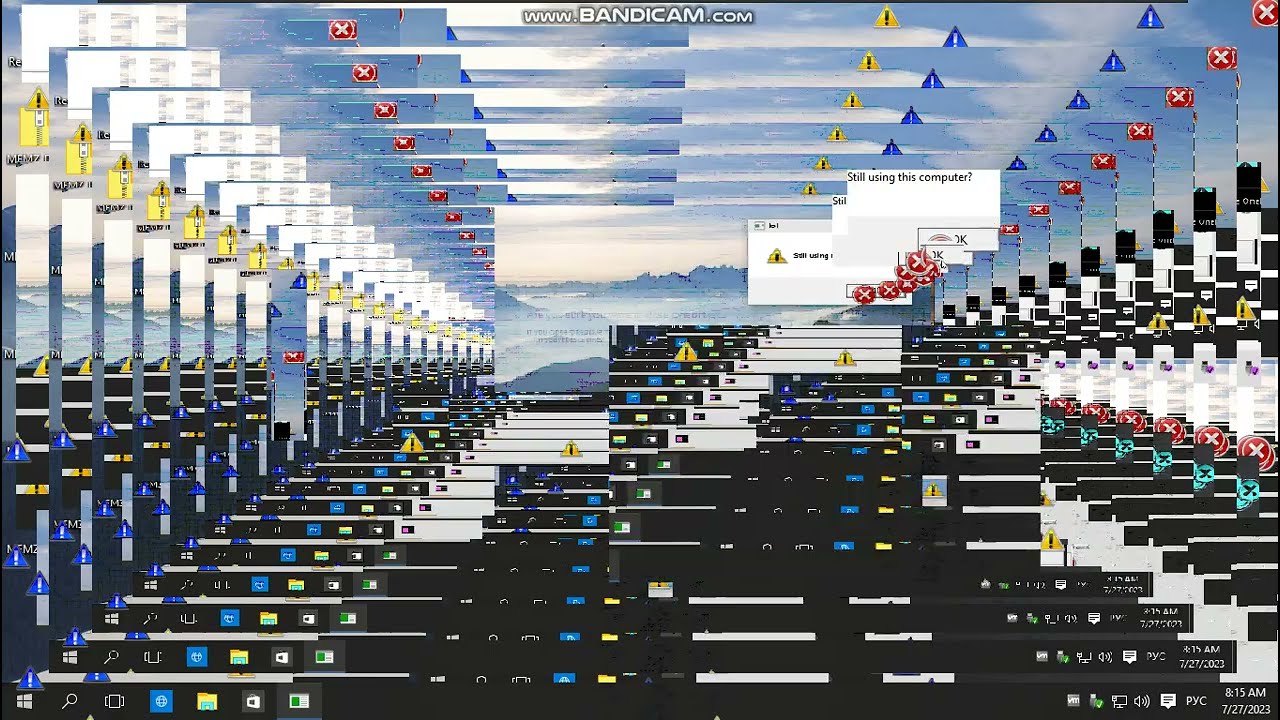 MEMZ on Windows 10 Build 10074