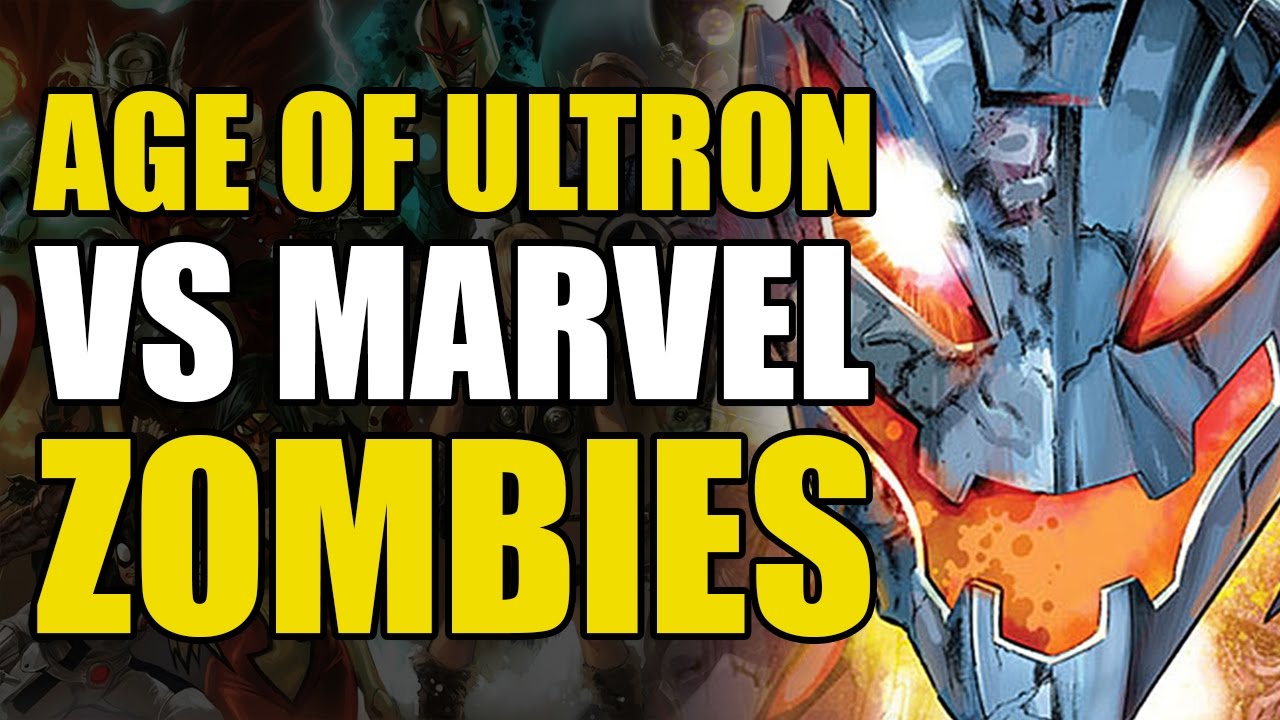 Secret Wars 2015: Age of Ultron vs Marvel Zombies