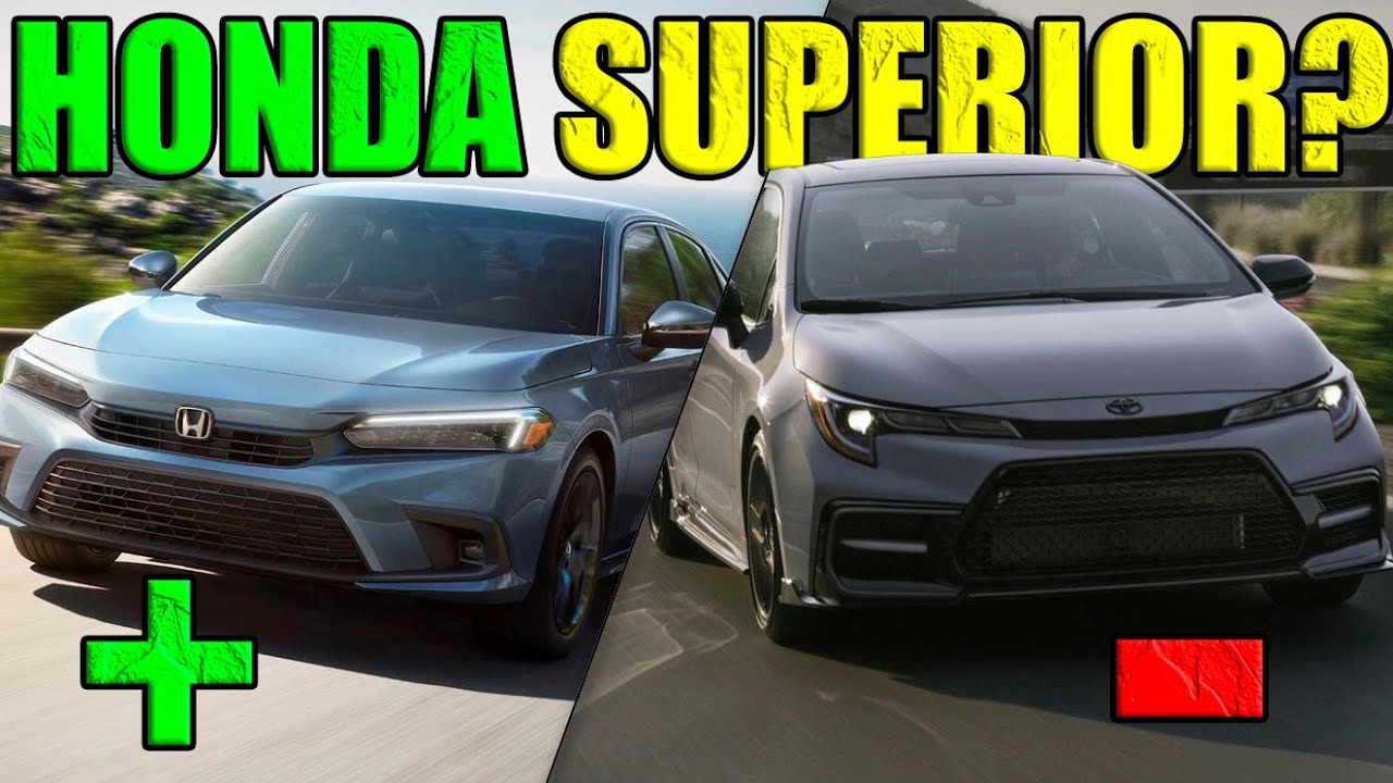 POR ESTO HONDA es SUPERIOR a TOYOTA!