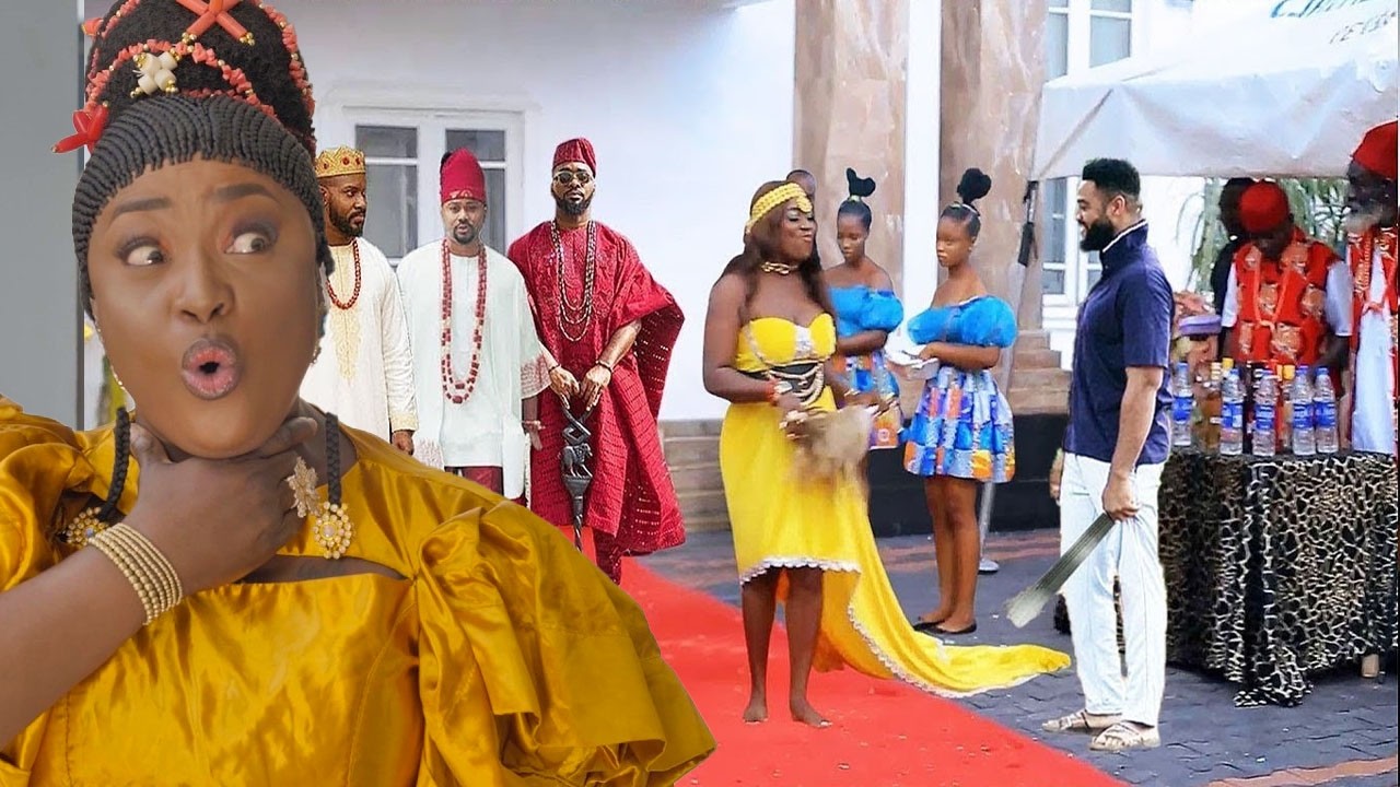 THE QUEEN'S BETRAYAL - LIZZY GOLD FULL NIGERIAN NOLLWOOD MOVIE #trending