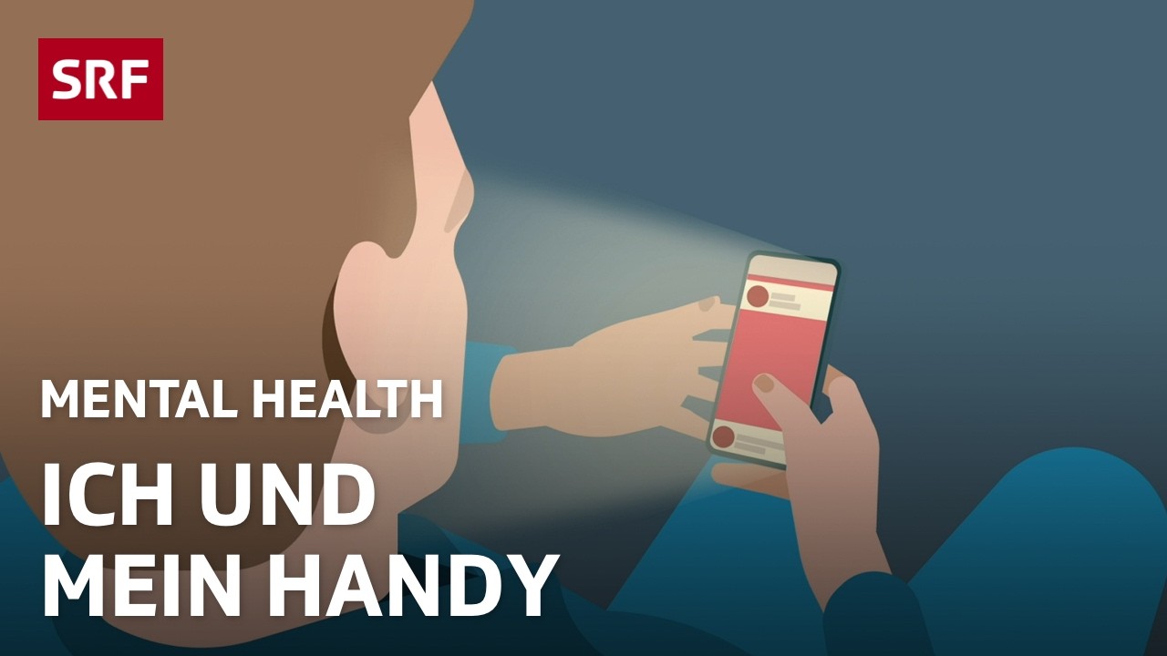 Handys, Dopamin & Kontrollverlust &ndash; Mental Health bei Jugendlichen | SRF school | SRF Wissen