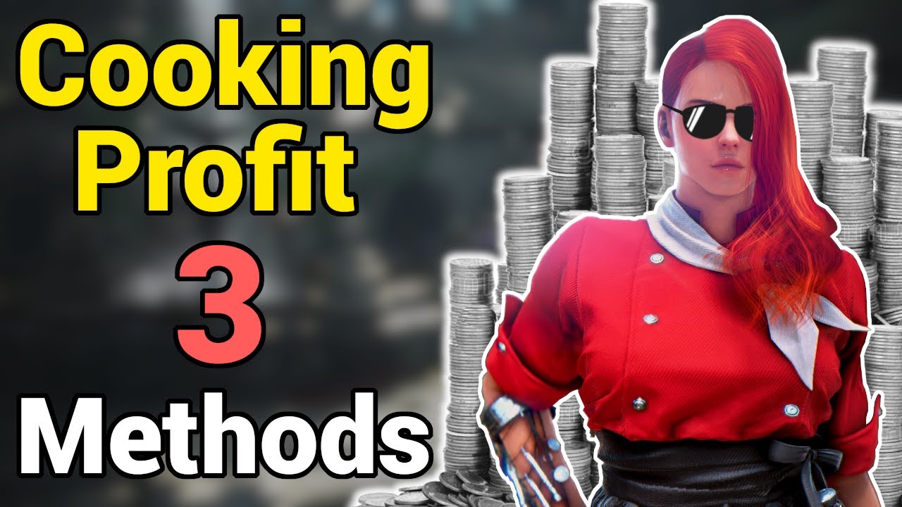 BDO Cooking Guide Part 2 -  Cooking for Profit from 0 to Endgame Mastery