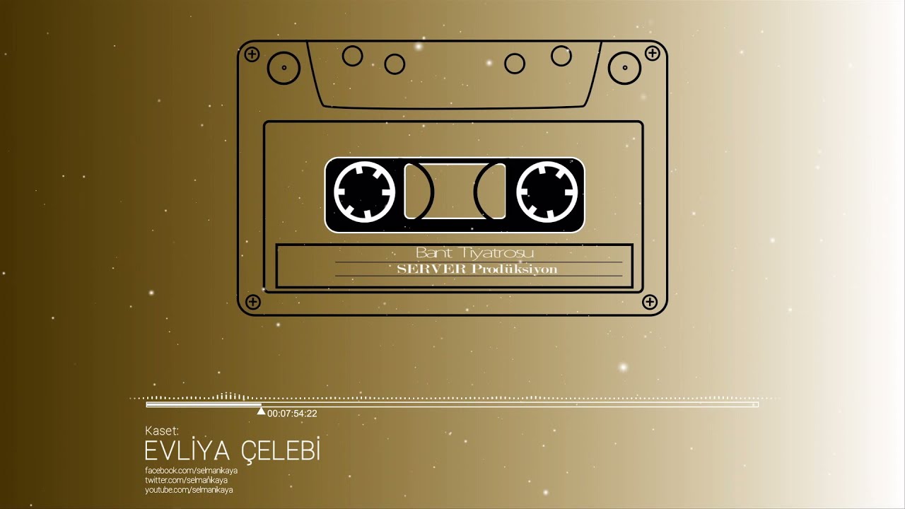 Bant Tiyatrosu - Evliya Çelebi #Bant #Tiyatrosu #Nostalji #Kaset