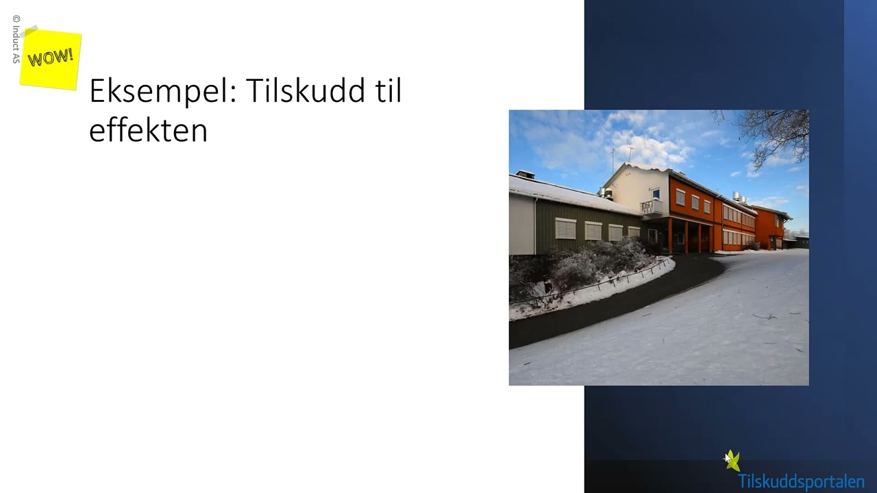 Tilskuddsportalen - Teori del 1: Kapittel 4: Hvordan finne riktig tilskudd til riktig prosjekt