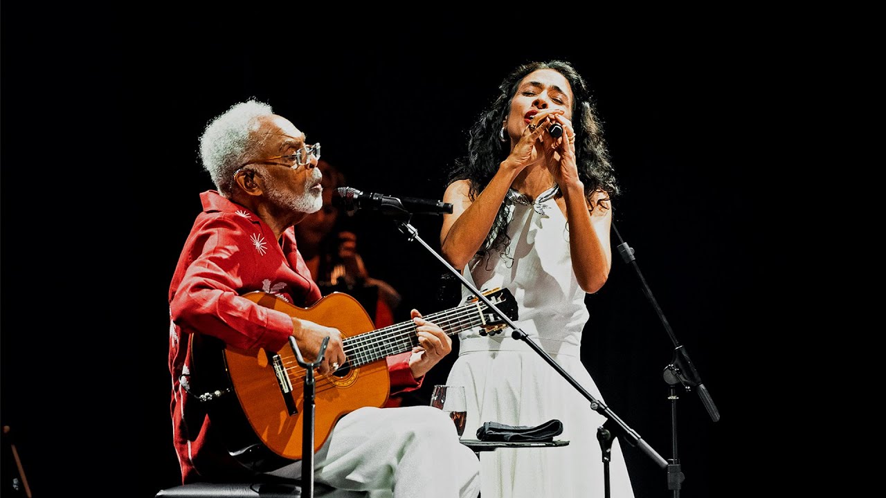 Marisa Monte e @gilbertogilmusic  - A Paz - Ao Vivo (Clipe oficial)