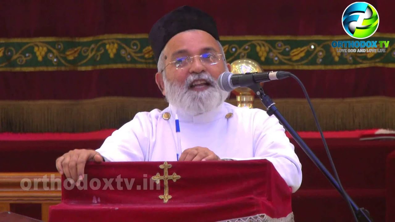 Speech by Rev. Fr. O Thomas about Family Values-Part -1- Orthodox TV
