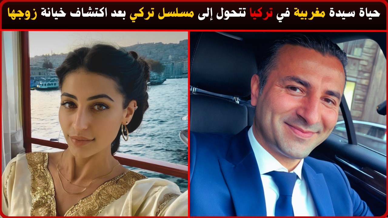 حياة سيدة مغربية 🇲🇦 في تركيا 🇹🇷 تتحول إلى مسلسل تركي بعد اكتشاف خيانة زوجها | وثائقي جريمة حقيقية