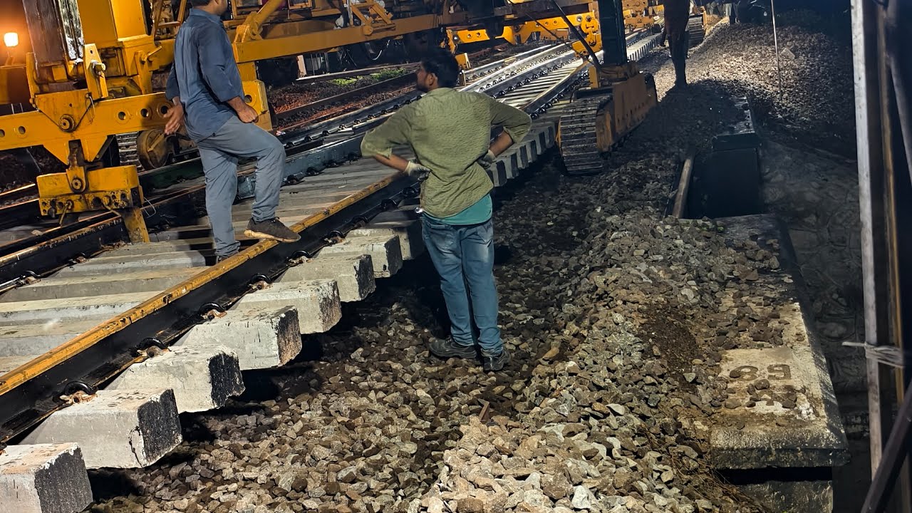 TWS point and crossing Indian Railway 