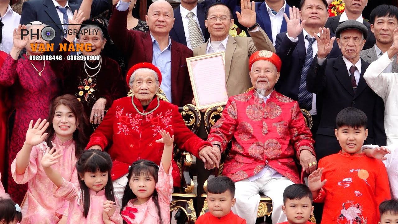 LỄ MỪNG THỌ CỤ LÊ XUÂN HIỂN  TUỔI  90 XUÂN  