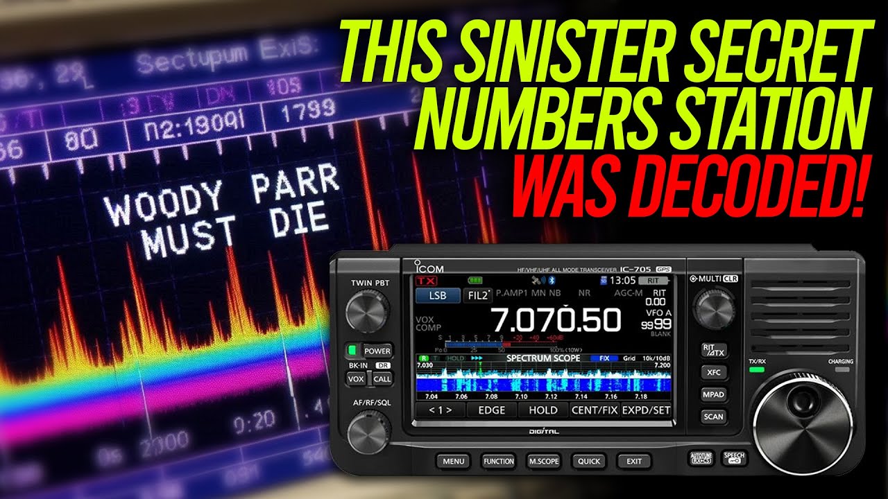 This Threatening Secret Numbers Station Was Decoded - WBNY Rodent Revolution