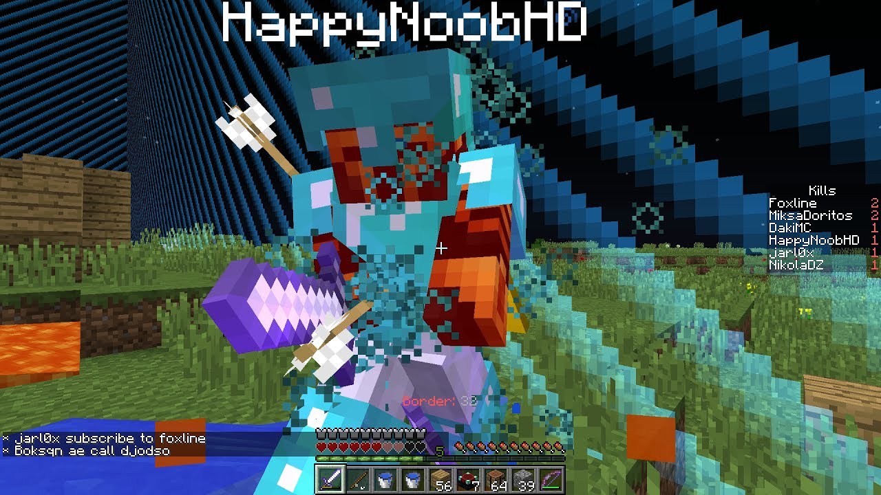 Minecraft SpectralUHC - Sezona 9 - Epizoda 6 - Borba