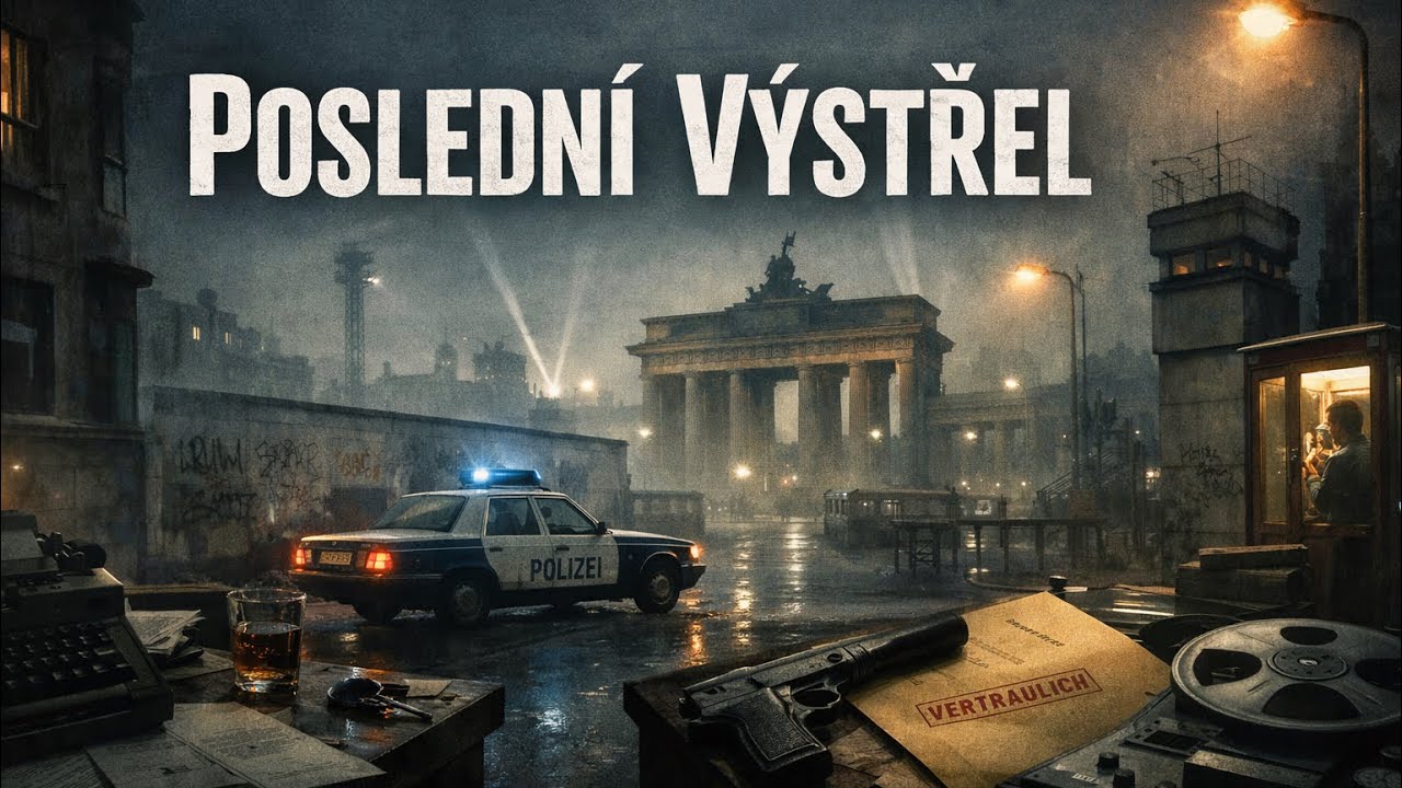 Detektiv Reiter: Poslední Výstřel (audiokniha)