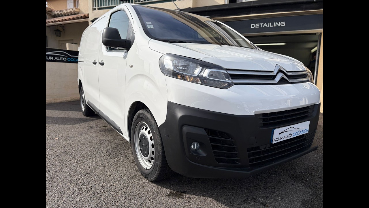Citroen Jumpy Vu FOURGON 2.0 BLUEHDI 120 M L2 DRIVER START-STOP