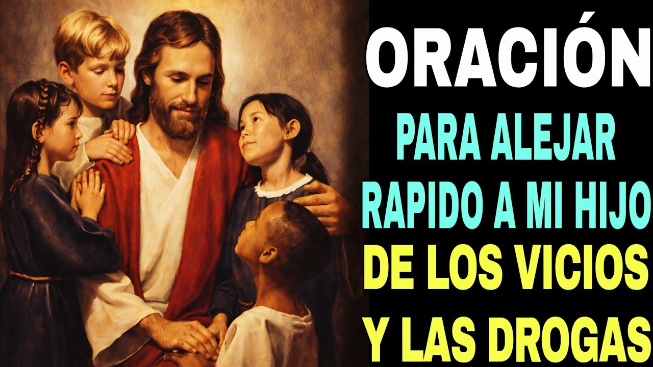 🛡️Oración Poderosa para Cubrir a tus Hijos — Enfermo 
