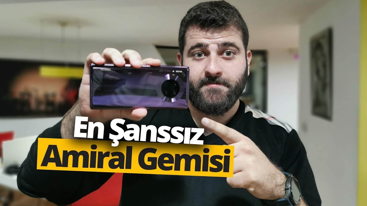 EN ŞANSSIZ TELEFON! Huawei Mate 30 Pro inceleme
