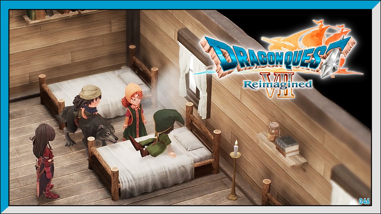 Dragon Quest VII REIMAGINED [046] Alle verschwinden immer [Deutsch] Let's Play Dragon Quest VII