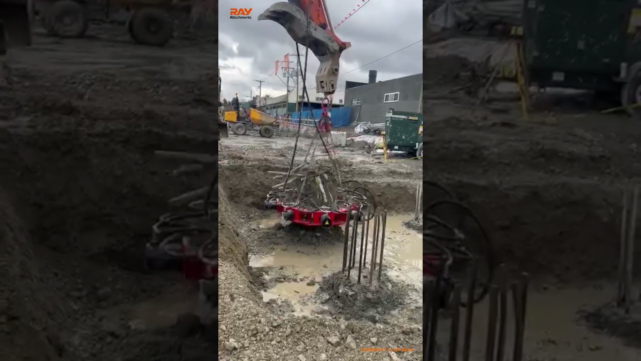RAY Pile Breaker &ndash; Proven Performance in Action!