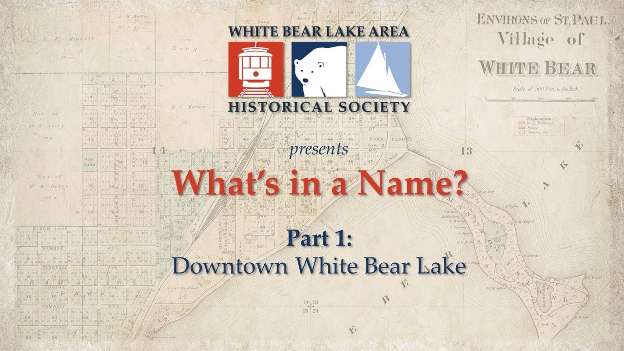 What's In a Name, Part I